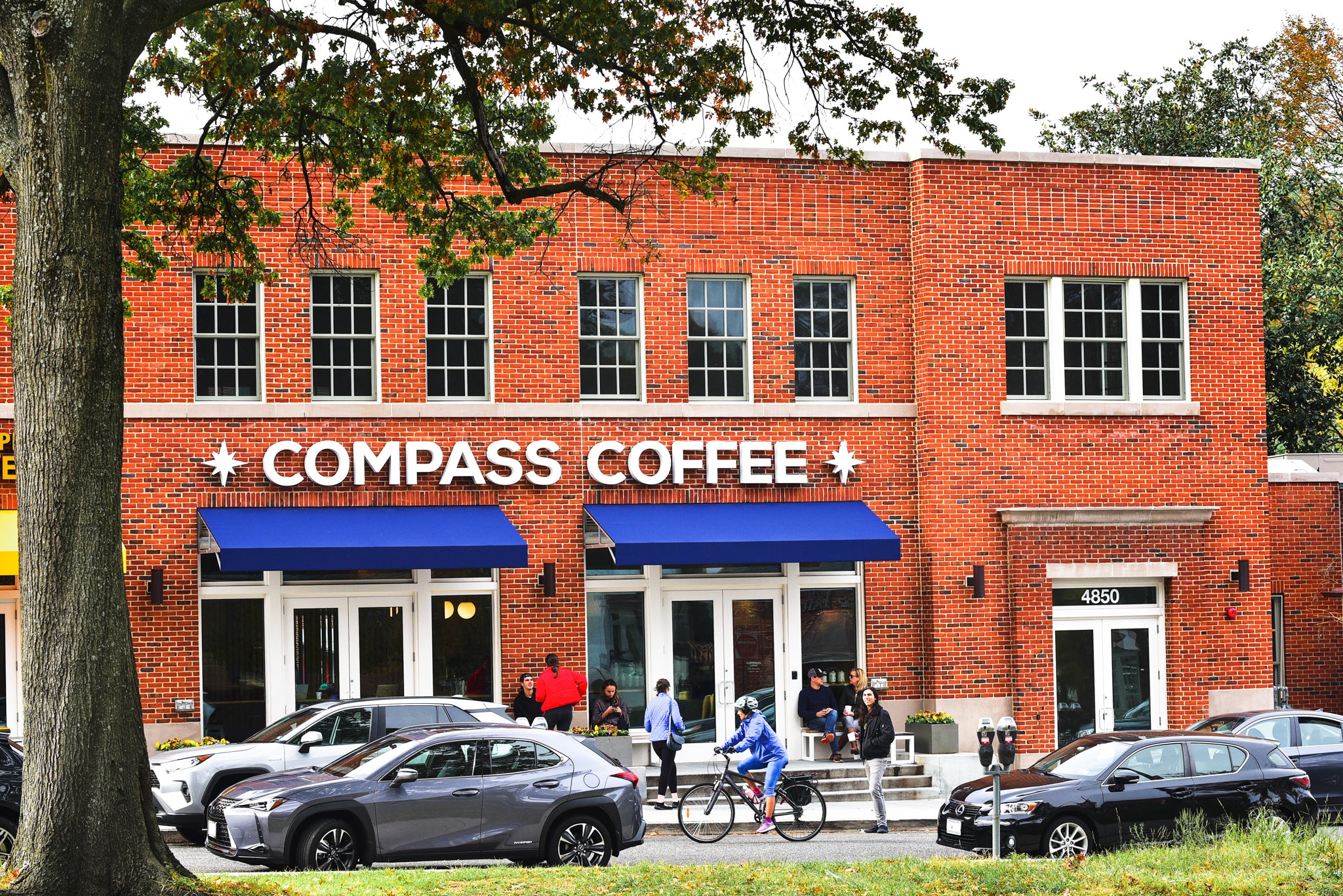 Compass Coffee opens new location in Spring Valley