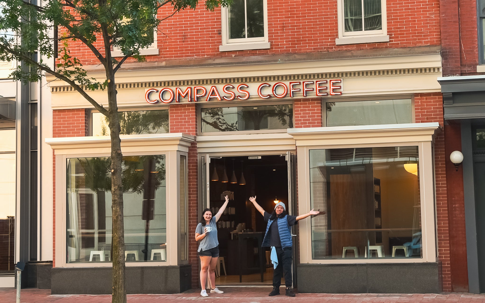 Compass Coffee Opens new location in Mount Vernon Triangle