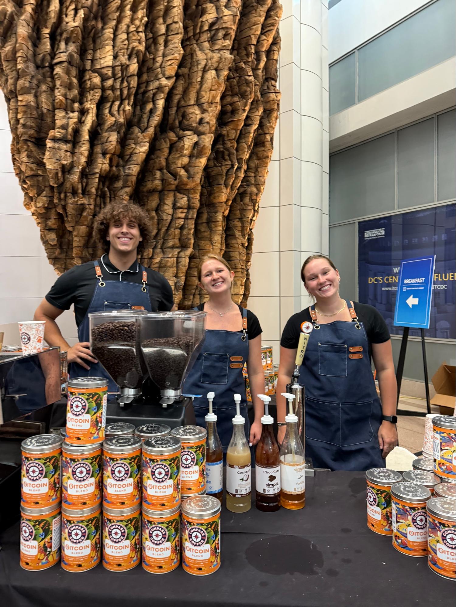 Brewing Up Excitement at the BPI Bitcoin Policy Summit – Compass Coffee