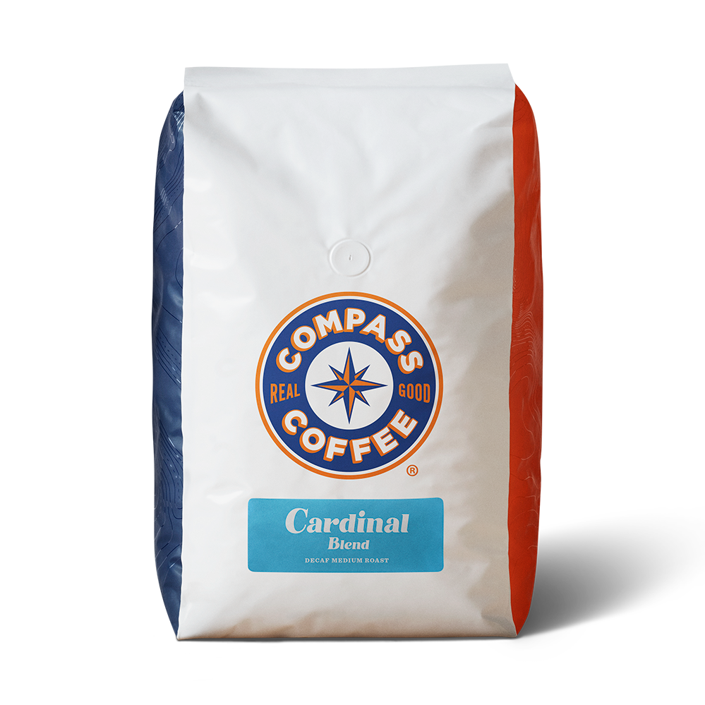 Cardinal Decaf 5lb Bag – Compass Coffee