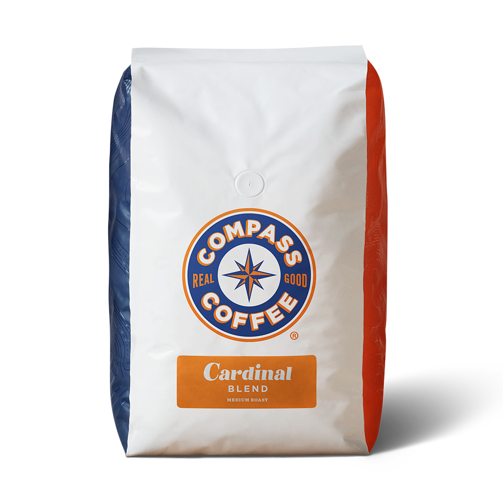 Cardinal 5lb Bag – Compass Coffee