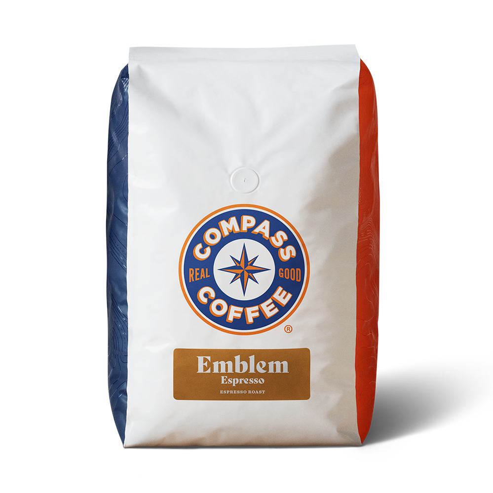 Emblem Espresso 5lb Bag – Compass Coffee