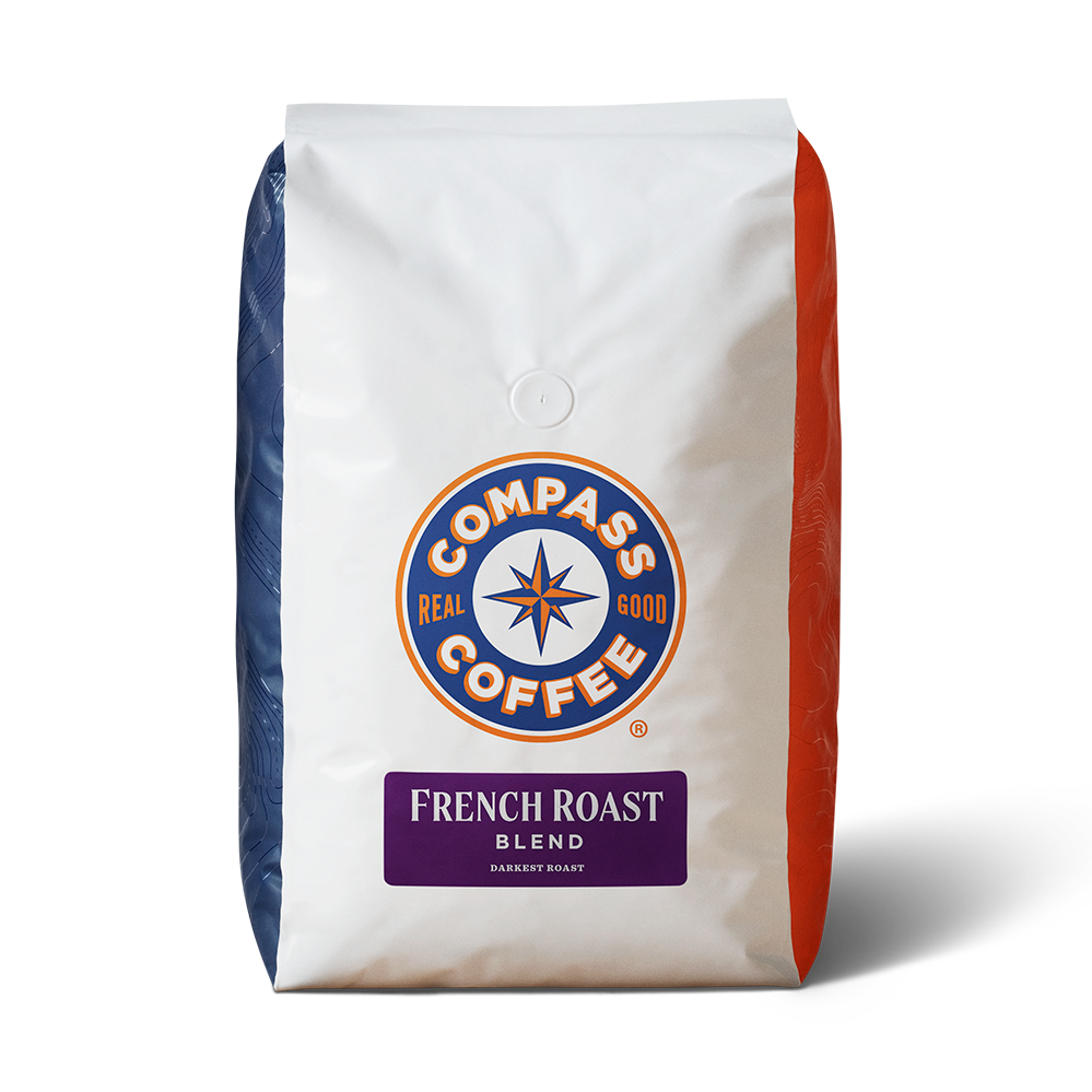 French Roast 5lb Bag – Compass Coffee
