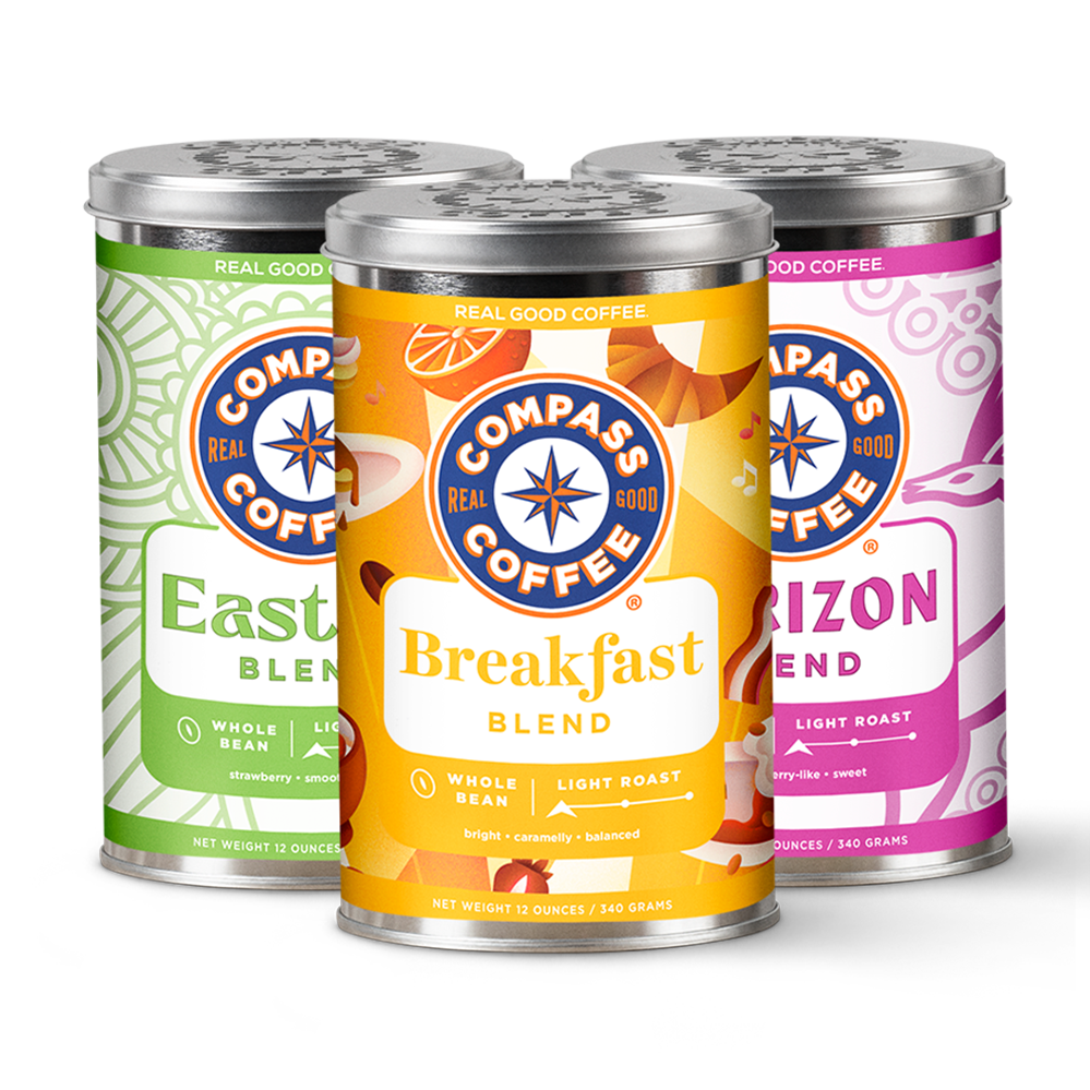 Light Roast Lovers' Explorer Pack – Compass Coffee
