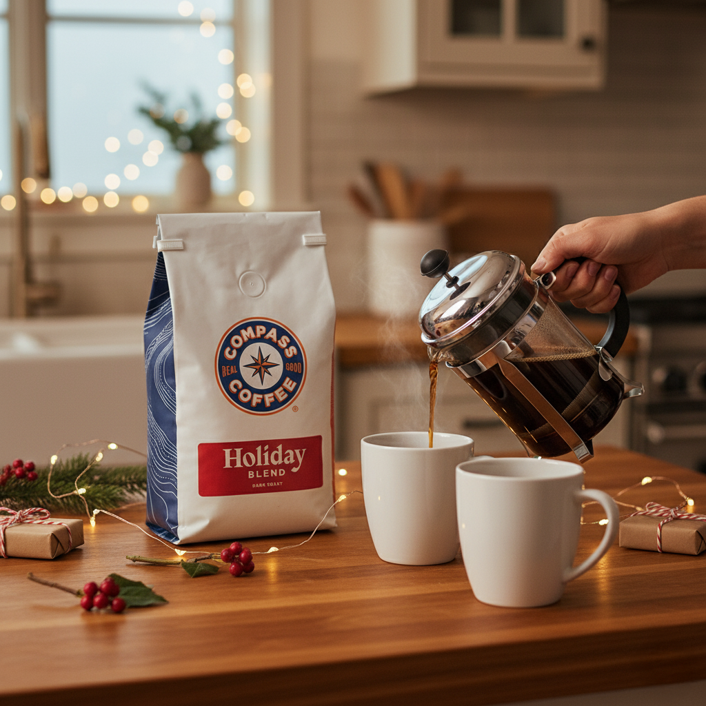 Holiday Blend – Compass Coffee