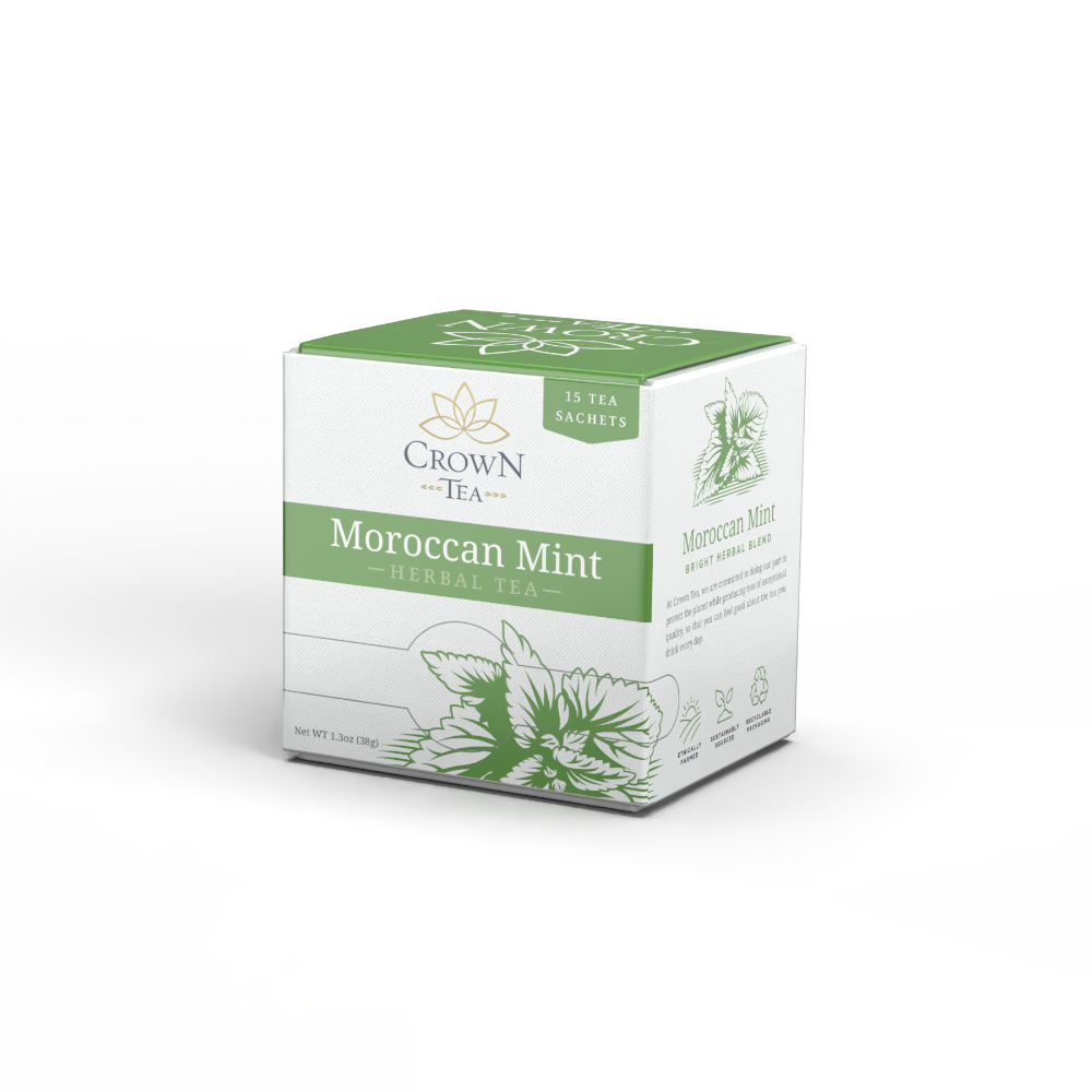 Moroccan Mint Crown Tea – Compass Coffee