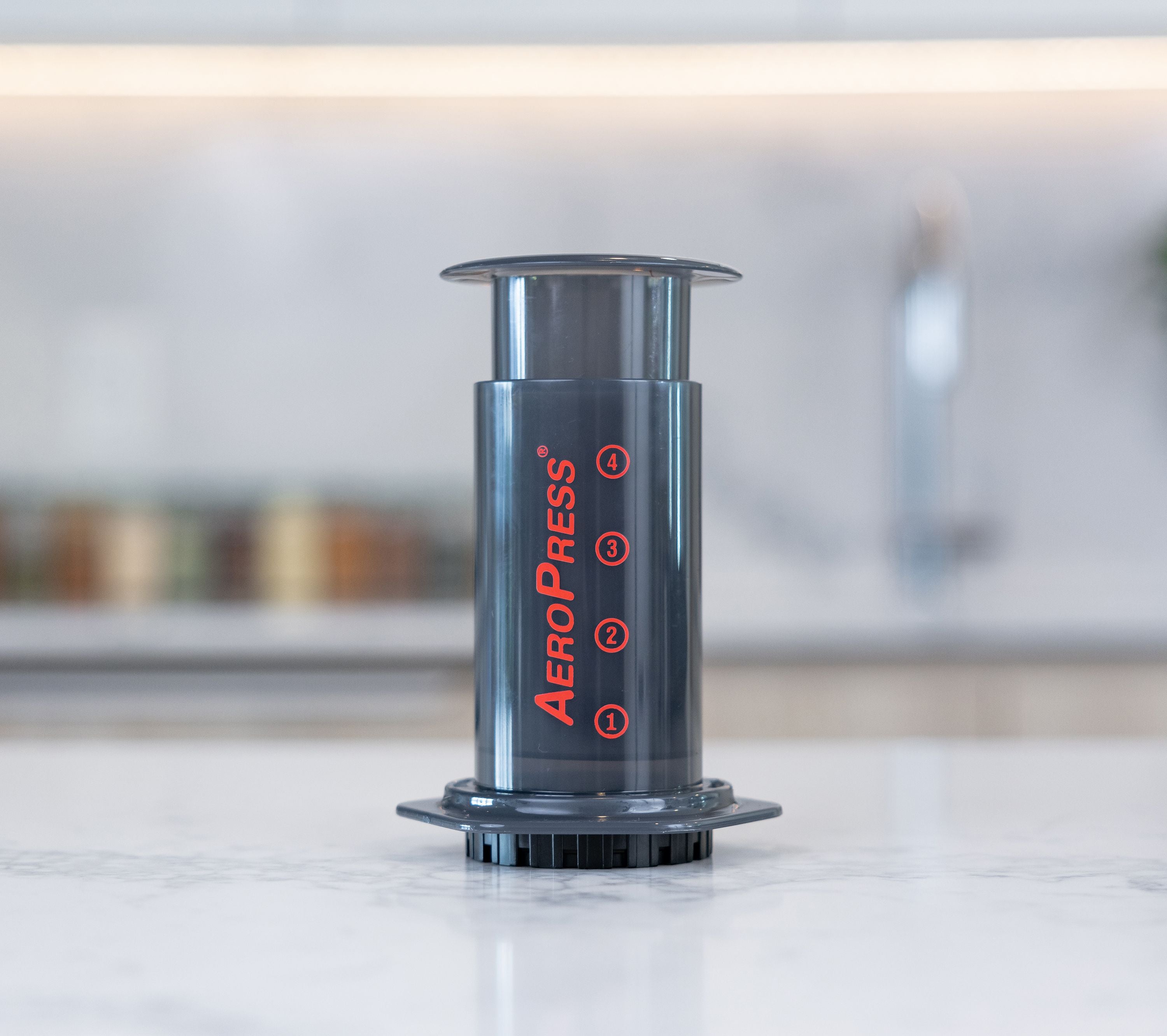 Brewing Equipment: AeroPress Compass Coffee