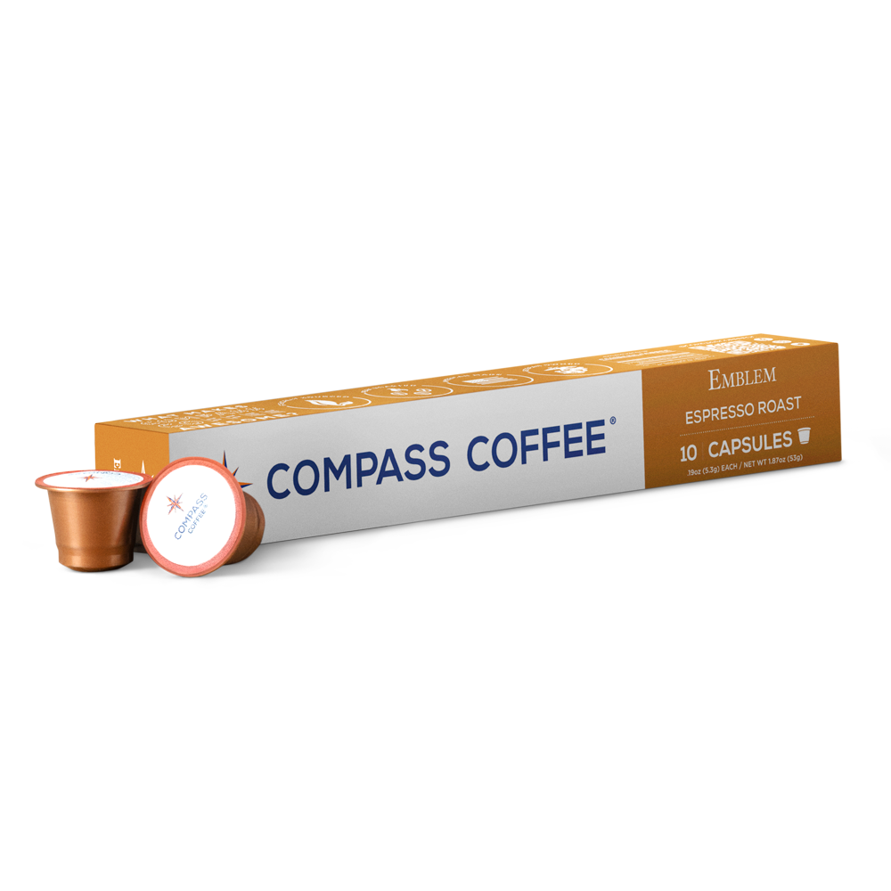 Emblem Capsules Compass Coffee