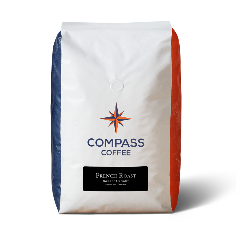 French Roast 5lb Bag Compass Coffee