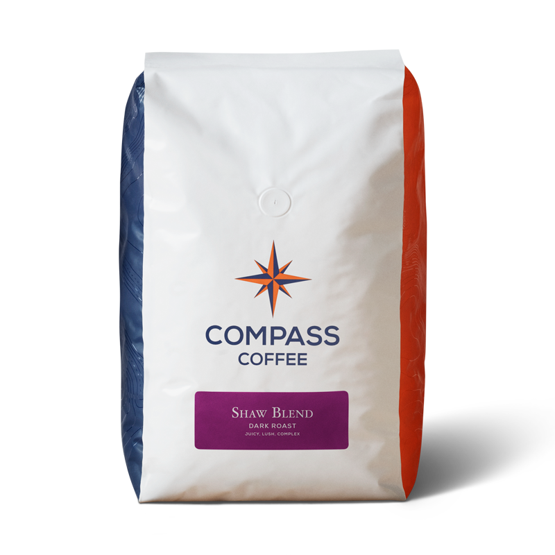 Shaw Blend 5lb Bag Compass Coffee