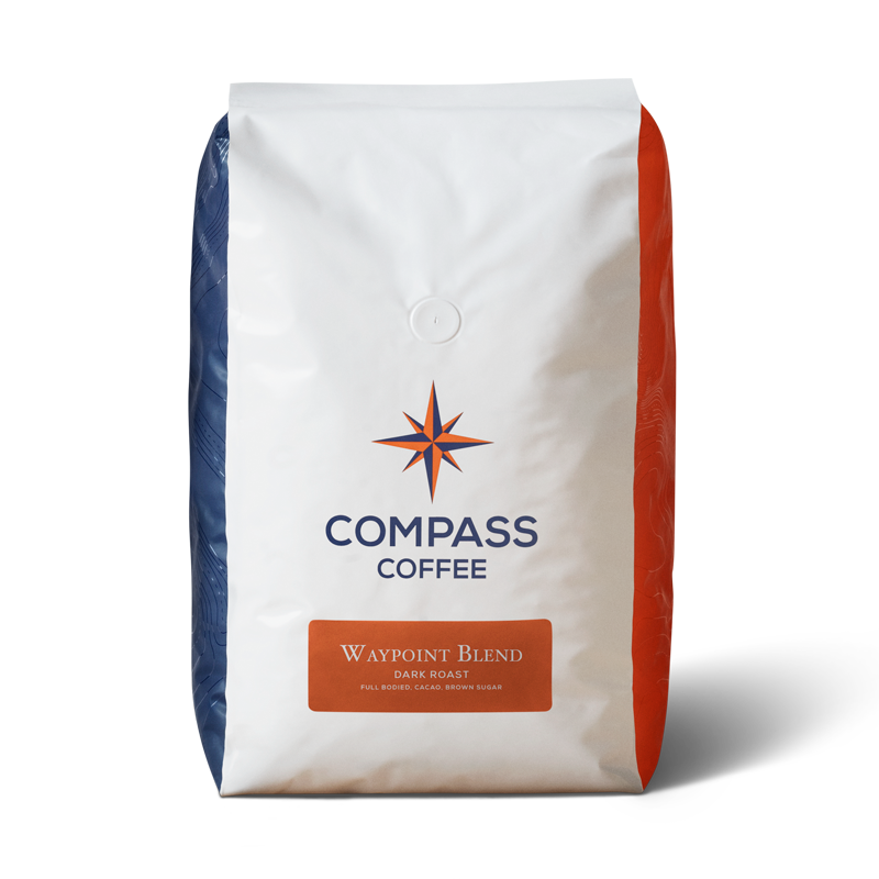 Waypoint 5lb Bag Compass Coffee