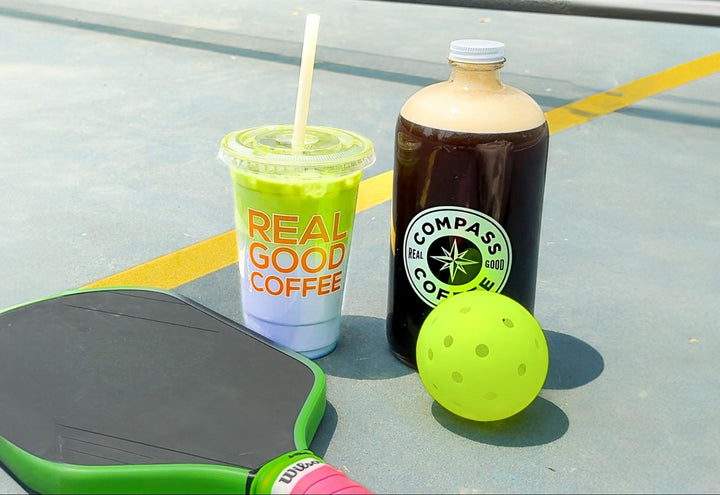 Summer is here... and that means two things. Pickleball and cold brew!