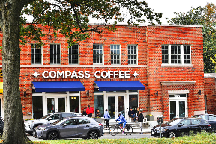 Compass Coffee opens new location in Spring Valley