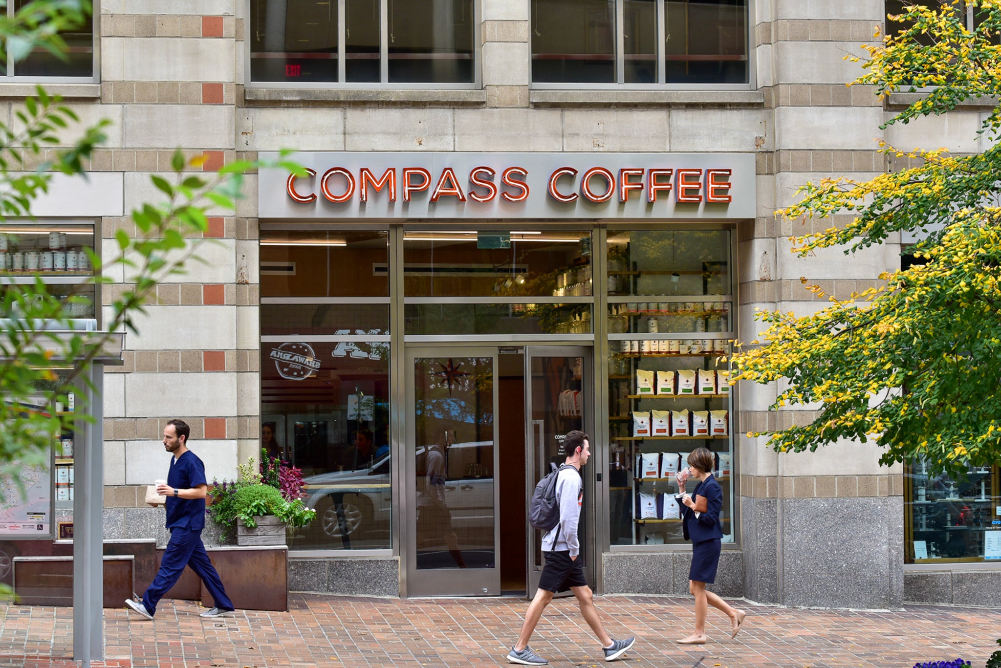 Compass Coffee Opens its Fourth Location in Farragut West