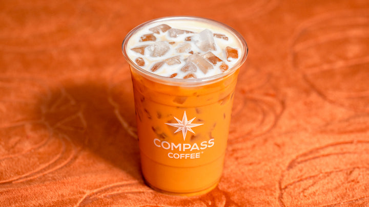 Compass Coffee's seasonal pumpkin syrup returns!