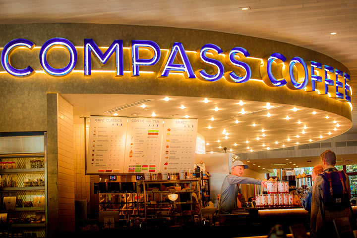 Compass Coffee opens 10th location in Georgetown Theatre