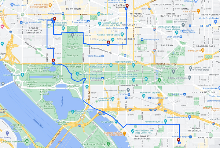 Bikes & Brews: The Best Biking Routes in DC for Coffee Lovers – Compass ...