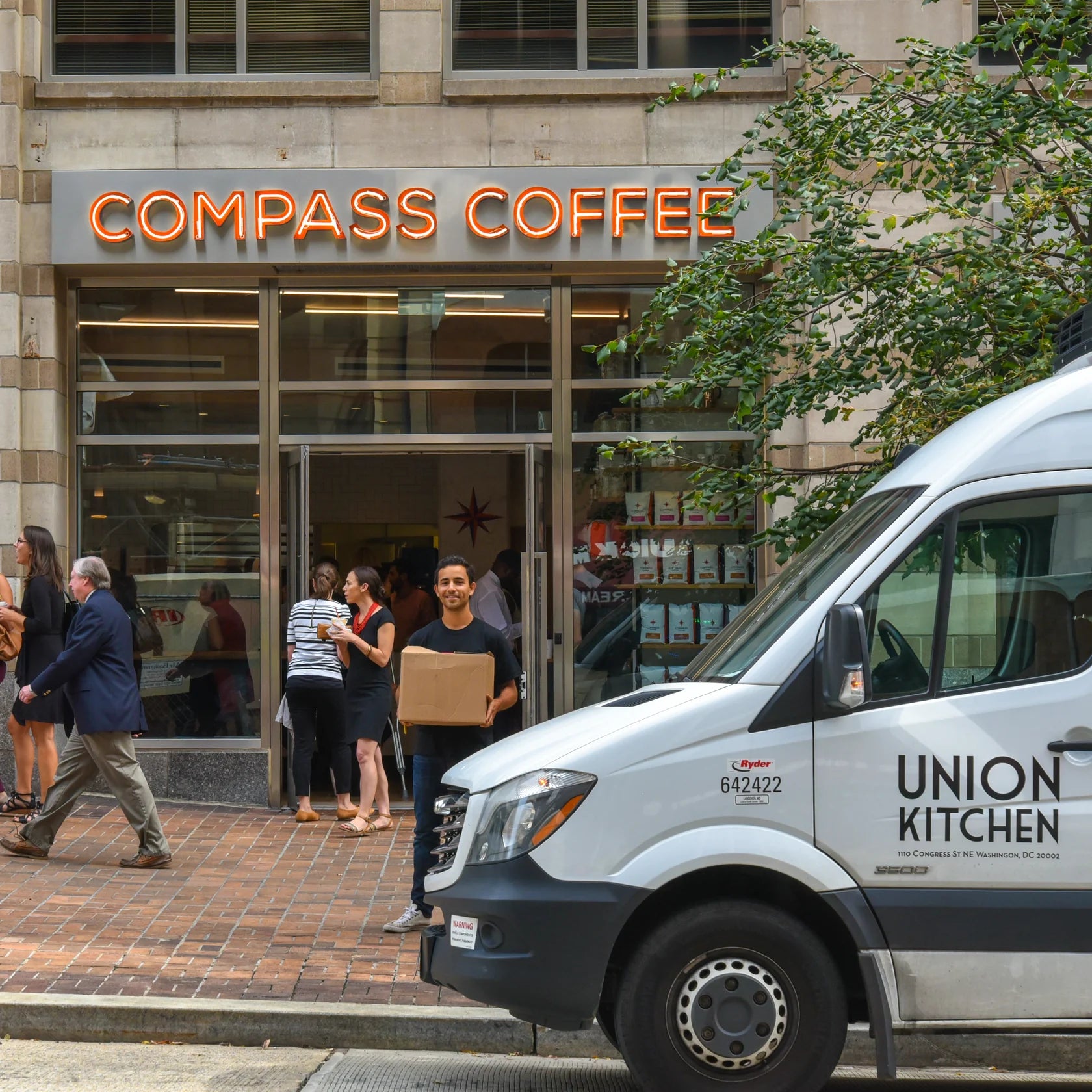 Compass and Union Kitchen – Compass Coffee