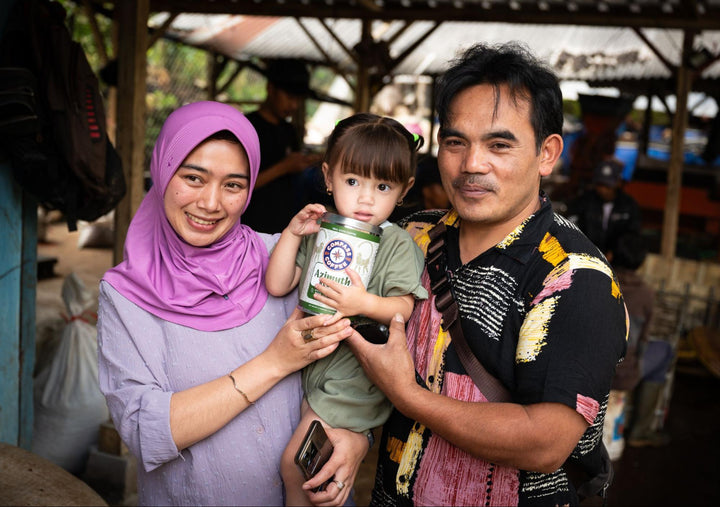 Family With Azimuth Blend