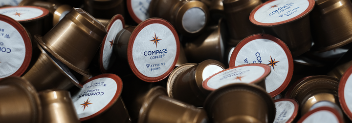 Nespresso capsules 