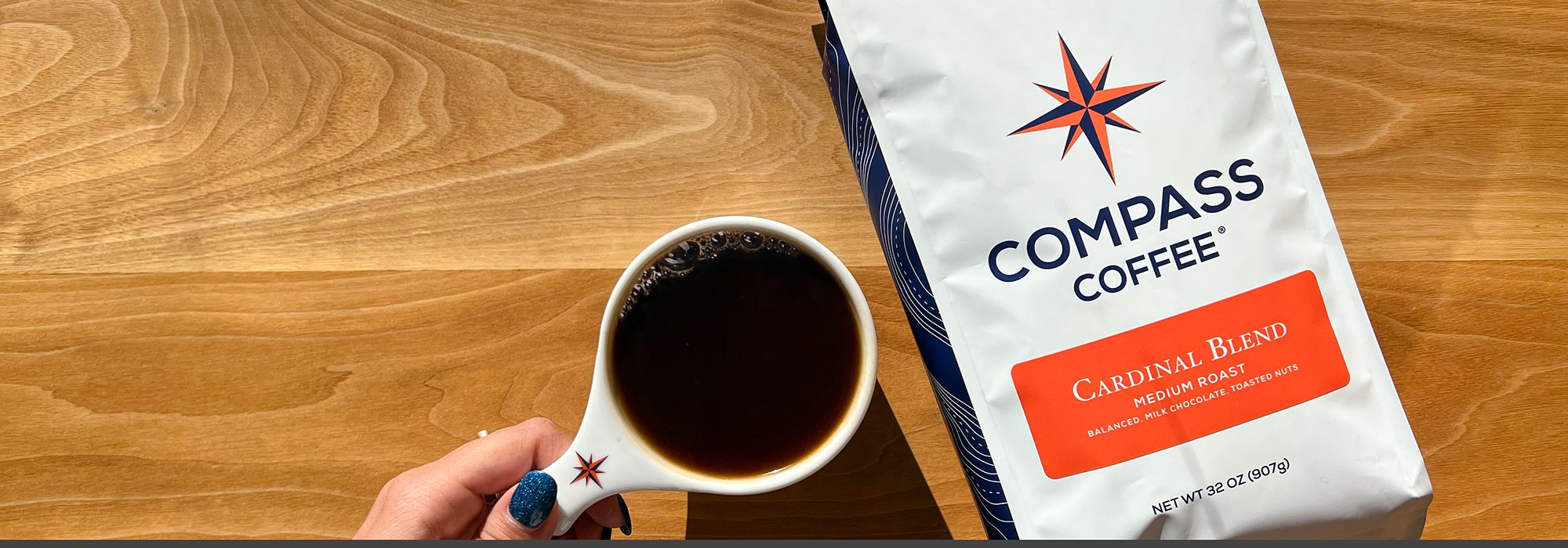 Compass Coffee Bulk Coffee Bags - Free Shipping!