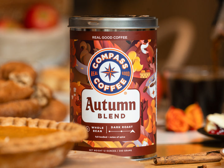 Autumn Blend 12oz Tin