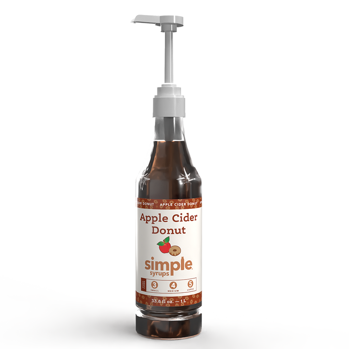 Cider Donut Simple Syrup