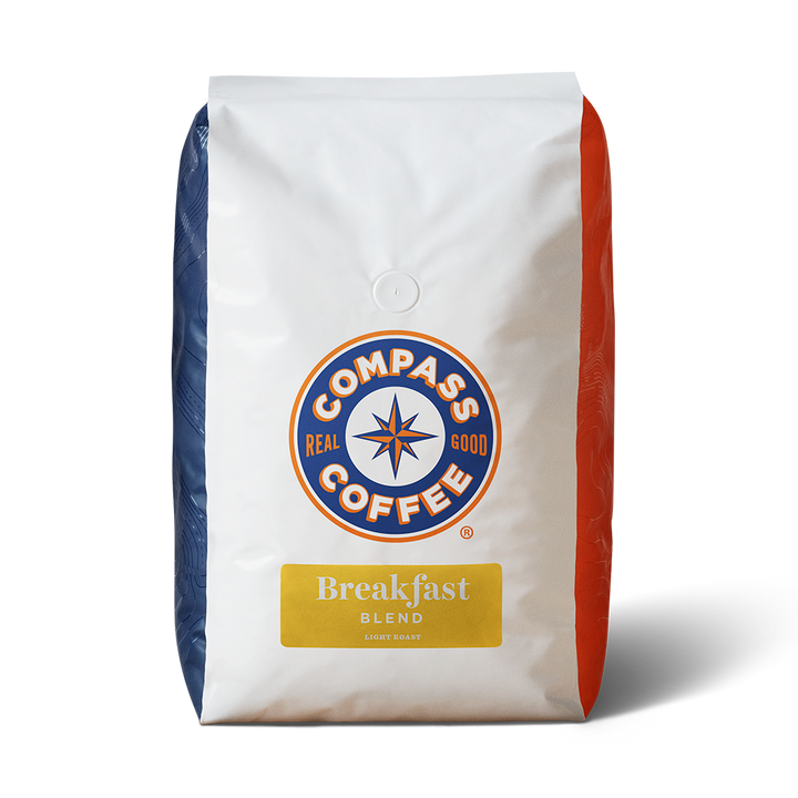 Compass Coffee 5lb Bag Breakfast