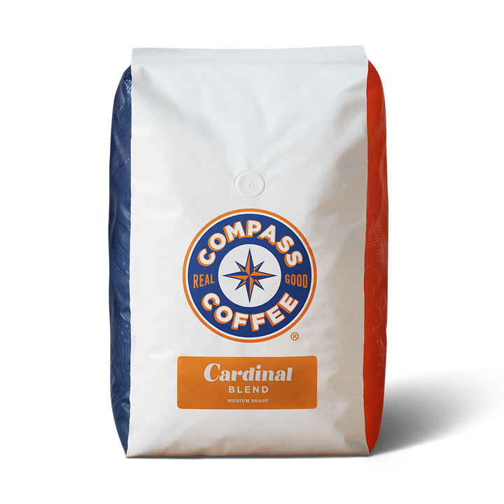 Compass Coffee 5lb Bag Cardinal
