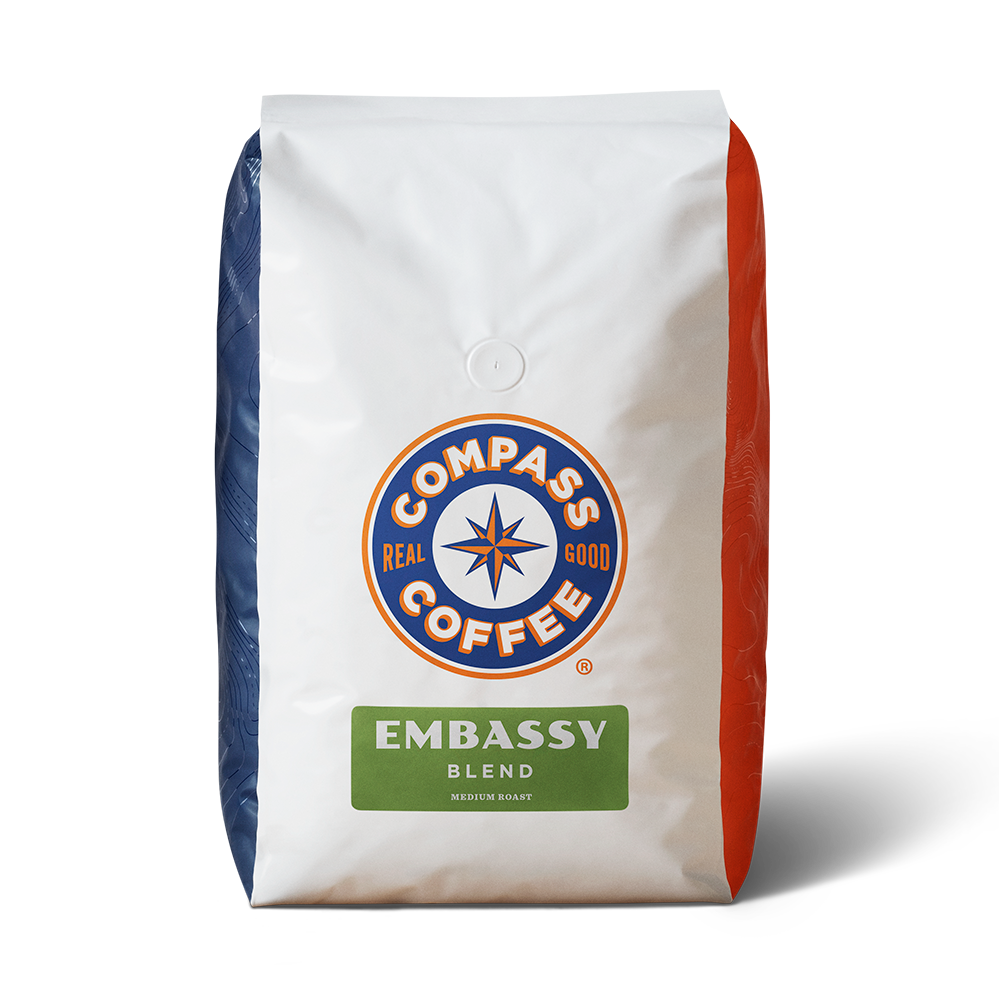 5lb Bags - All Blends – Compass Coffee