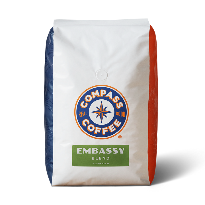 Compass Coffee 5lb Bag Embassy