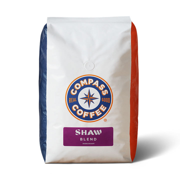 Compass Coffee 5lb Bag Shaw