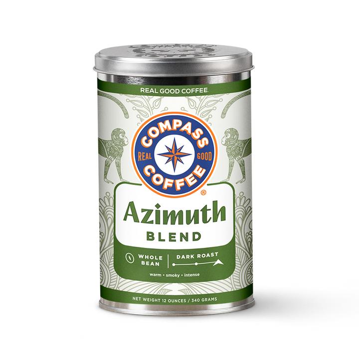 Compass Coffee Azimuth Blend 12on Tin