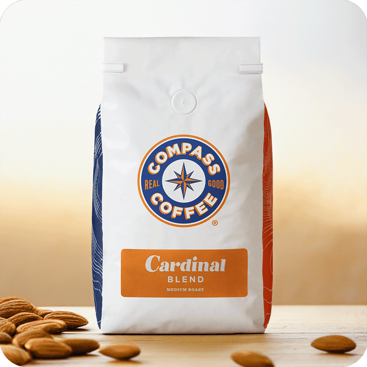 kelty cardinal indigo pack Cardinal 2lb Bag – Compass Coffee