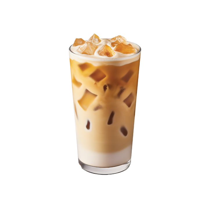 Iced Almond Butter Latte