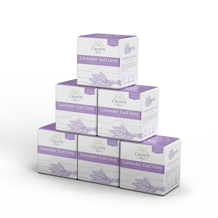 Compass Coffee Lavender Earl Grey Tea 6 Pack