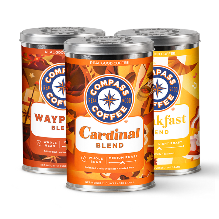 Compass Coffee Taste of Compass Central American Blends