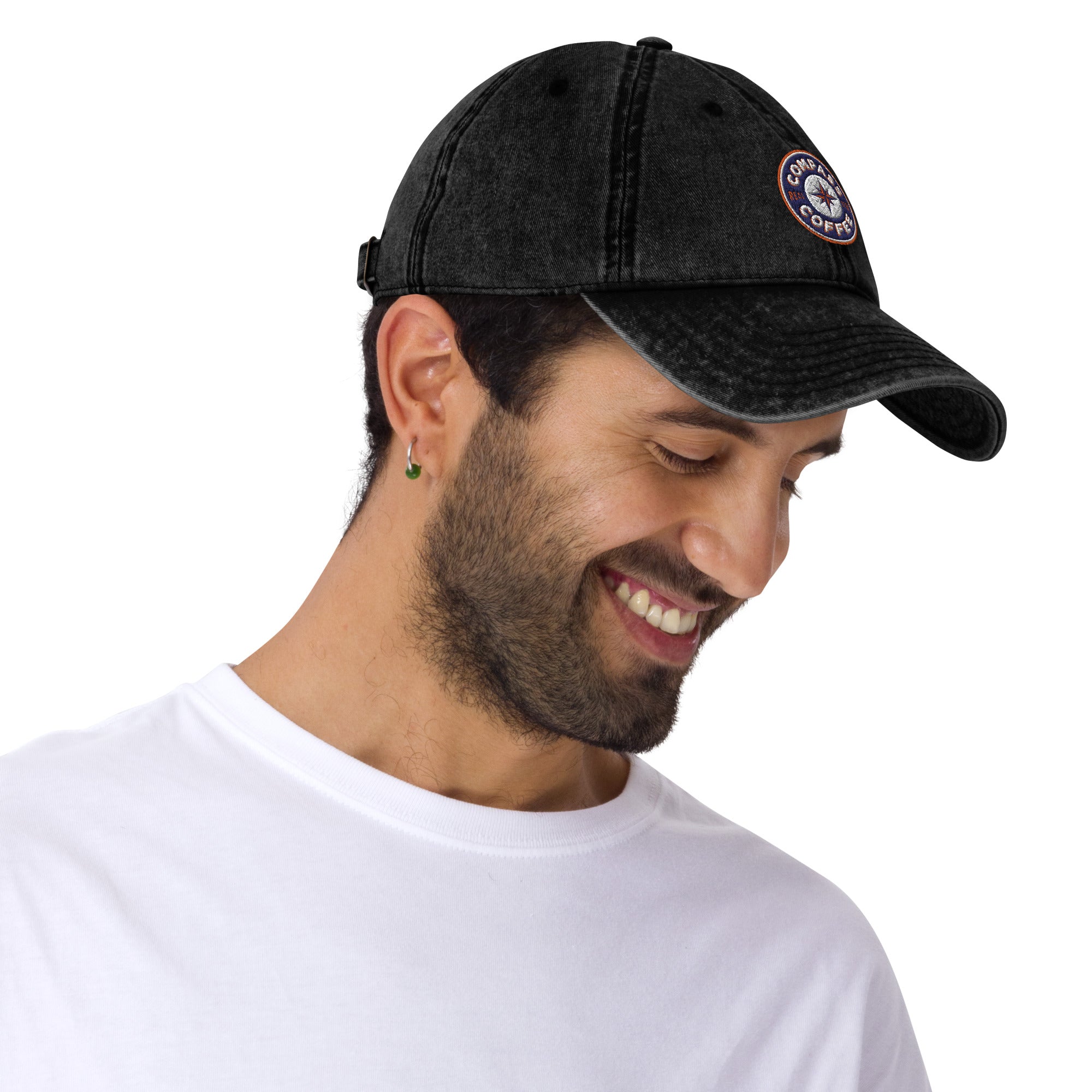 Adjustable Cotton Cap Grumpy Cat Coffee Baseball Cap - Show Off Your ...