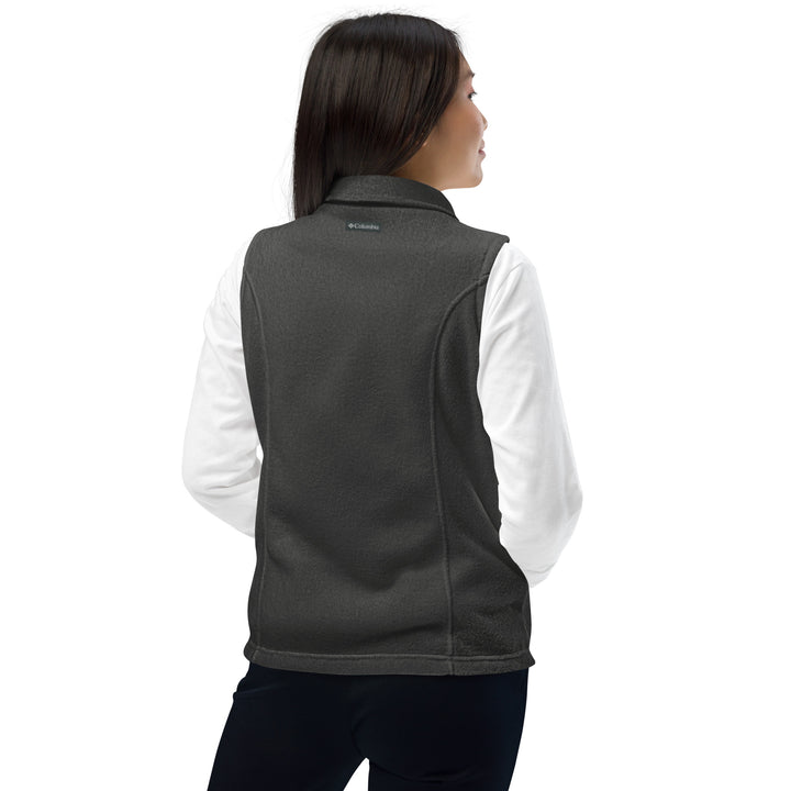 thumbnail image 2 of Lightweight Insulated Vest Columbia Women's Benton Springs Fleece Vest - Black 1X Lightweight Outdoor Vest Life Vest 2 of 11