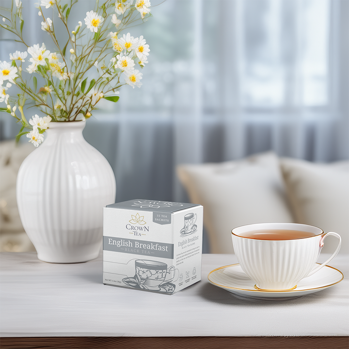 English Breakfast Tea Time
