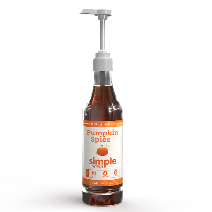 Pumpkin Spice Simple Syrup
