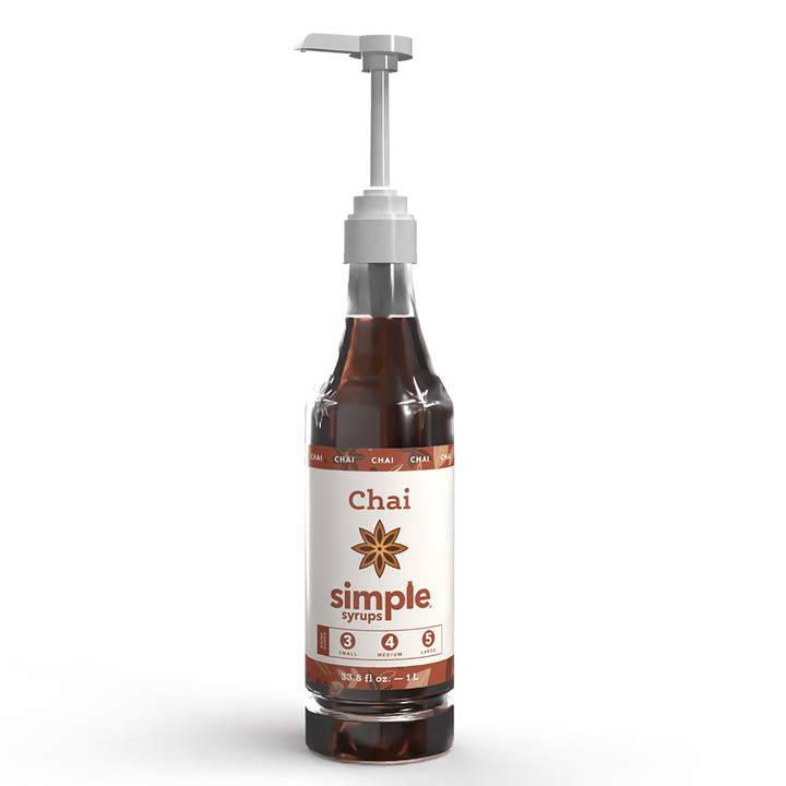 Simple Syrup Chai 1L bottle