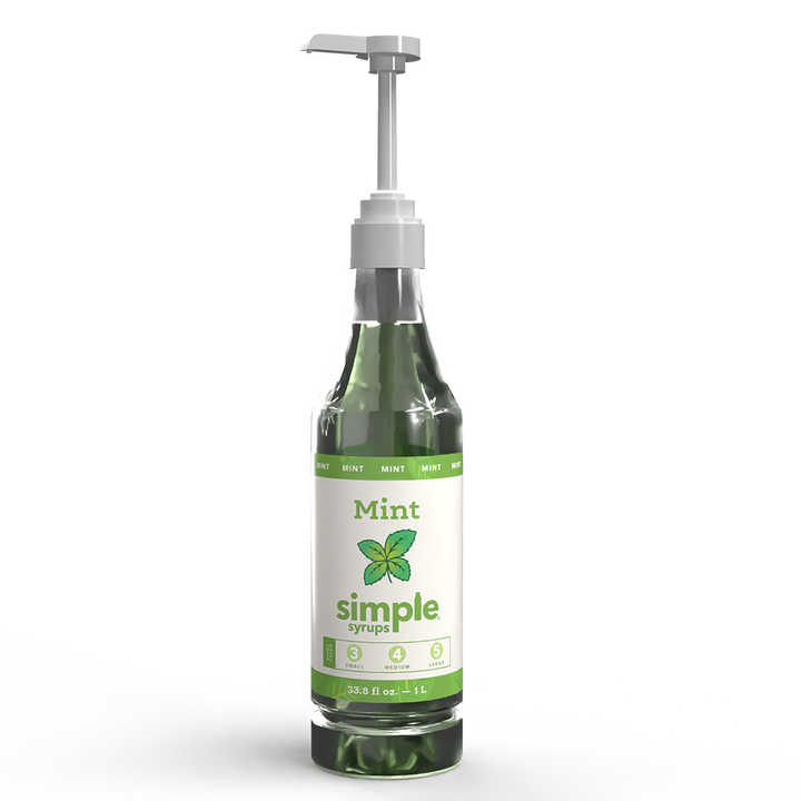 Mint Simple Syrup