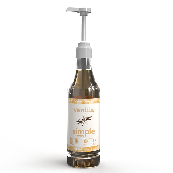 Compass Coffee Simple Syrup Vanilla