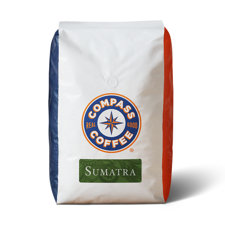 Compass Coffee Sumatra Lintong Single Origin 5lb Bag