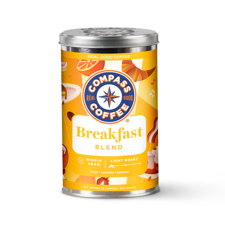 Breakfast Blend – Compass Coffee