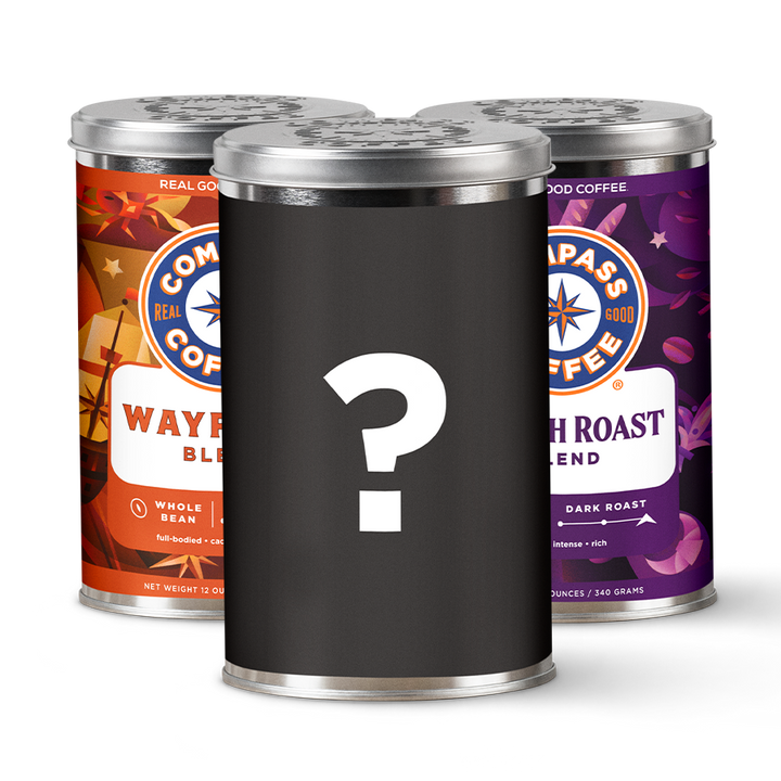Compass Coffee DC Dark Roast Coffee Roasters Choice Subscription
