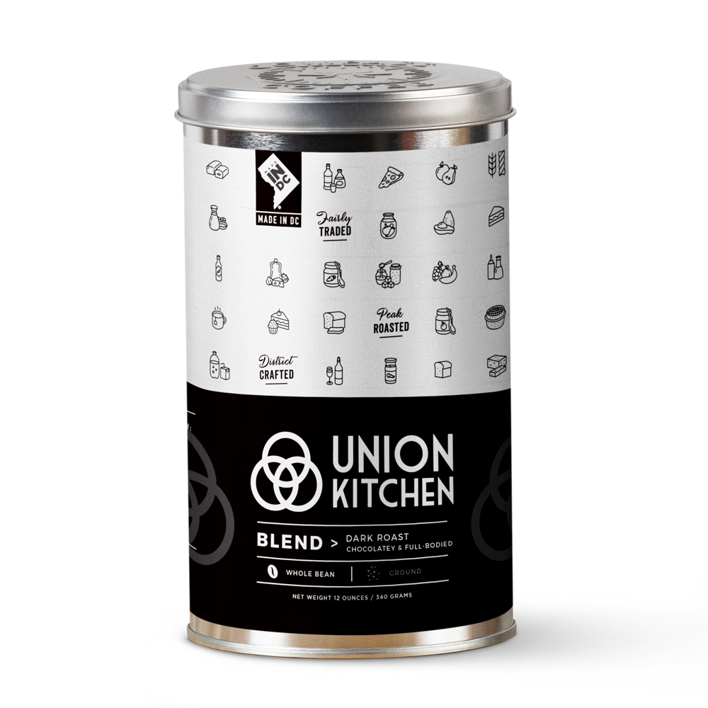 Union Kitchen 12oz Tin Compass Coffee