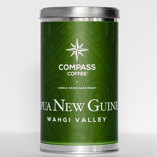 Dark Papua New Guinea 12oz Tin